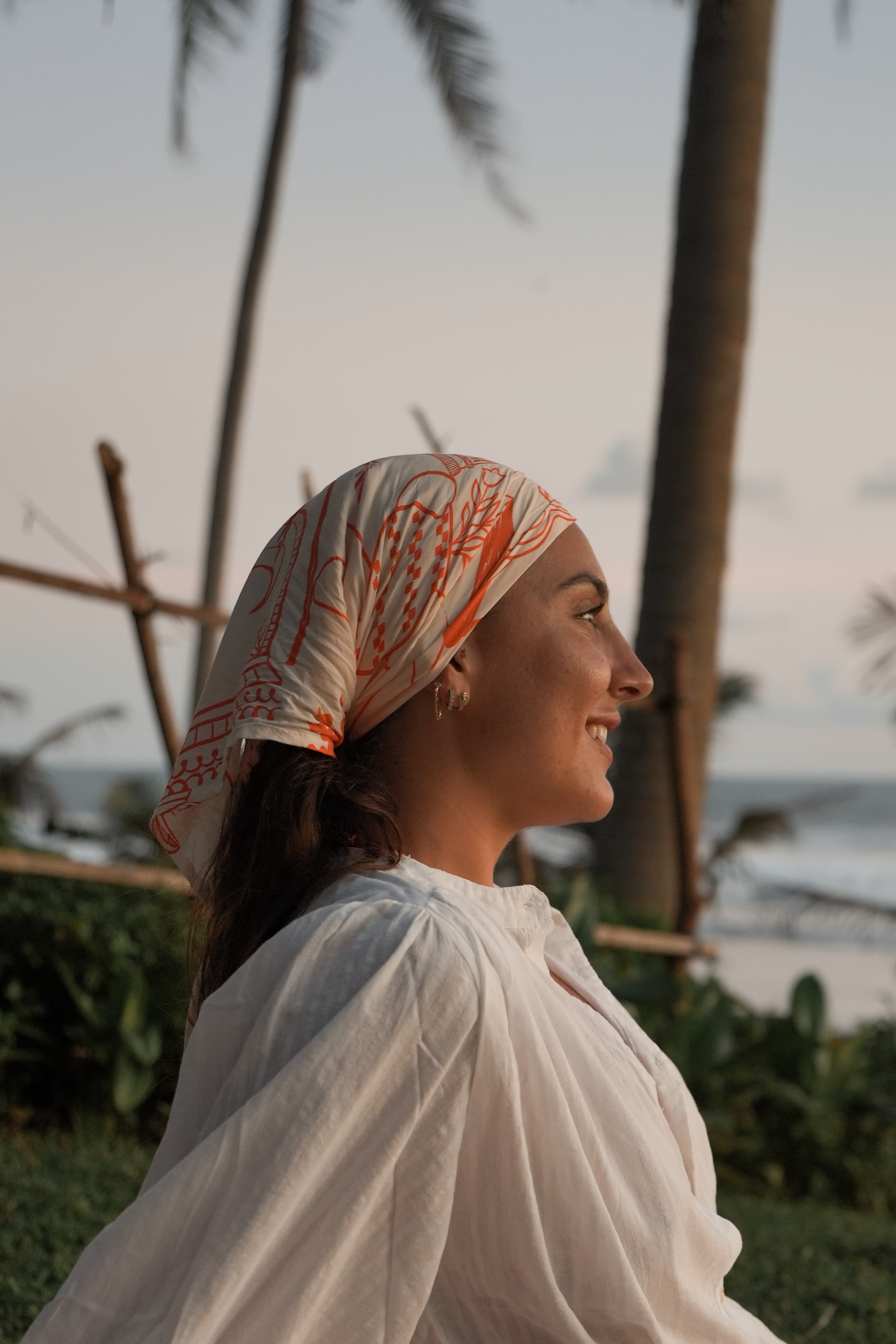 FOULARD ~ FROM BALI WITH LOVE