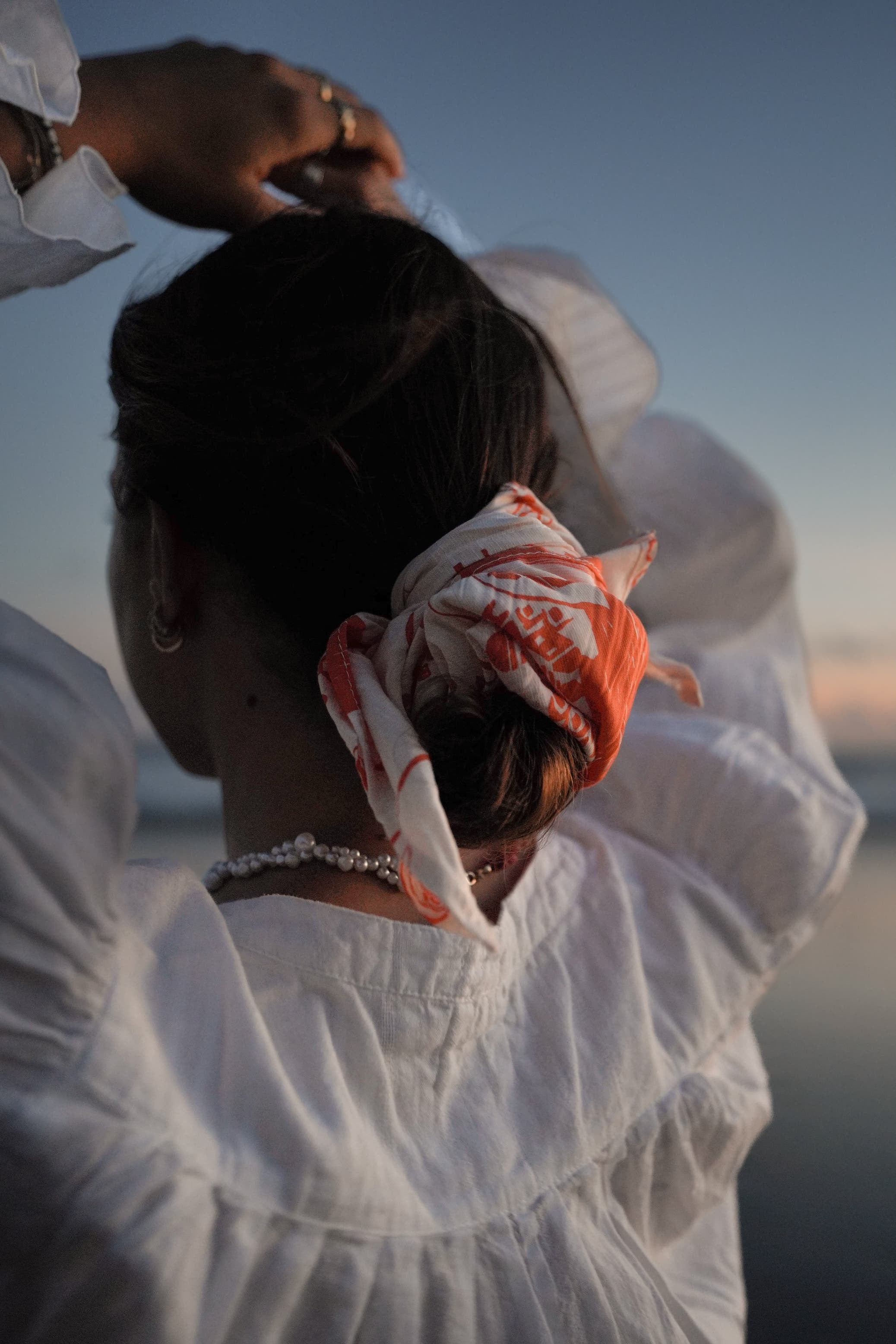 FOULARD ~ FROM BALI WITH LOVE