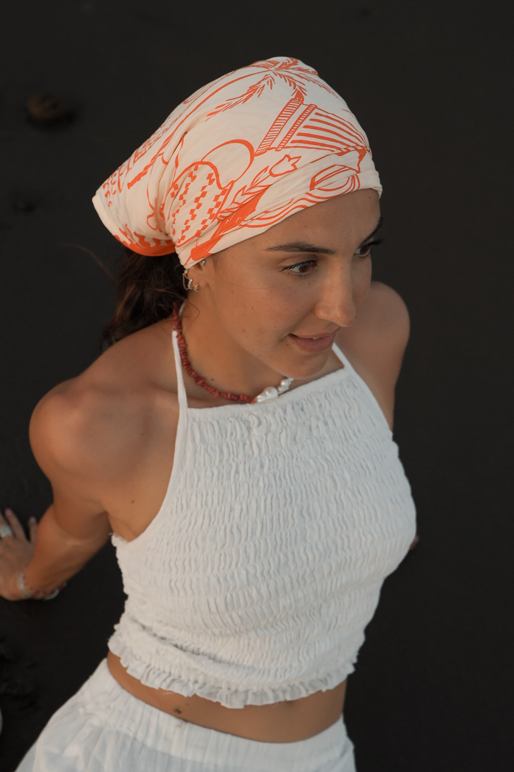 FOULARD ~ FROM BALI WITH LOVE