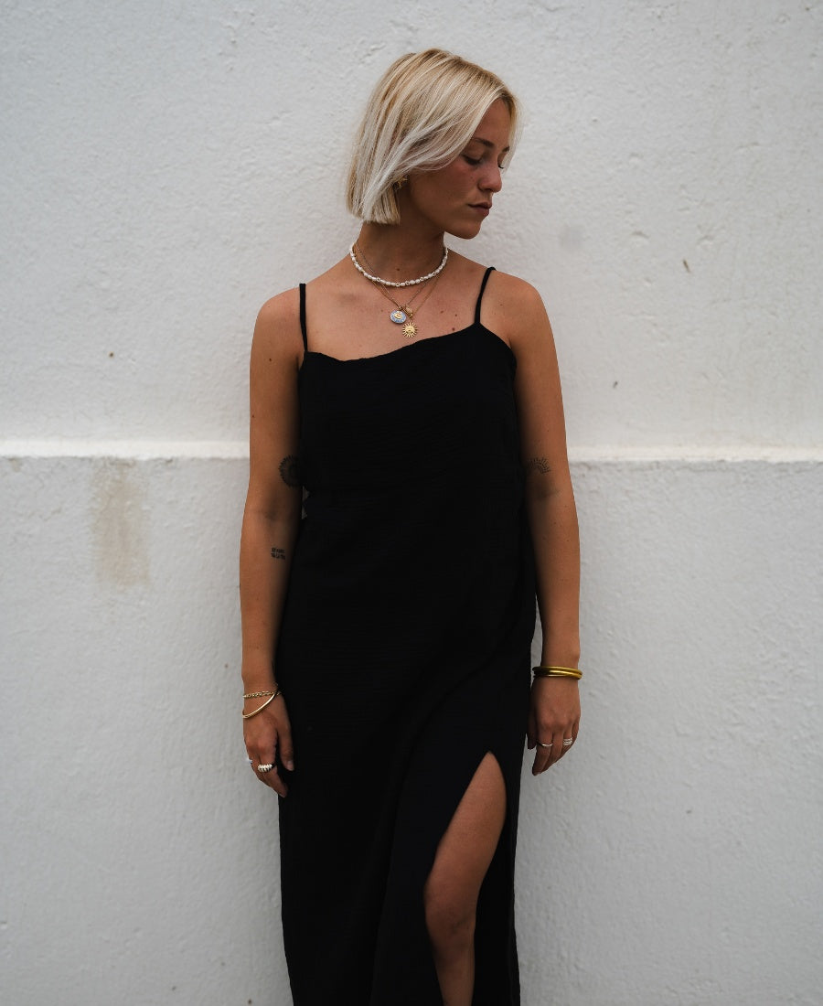 ROBE LONGUE DOS NUS ~ AWAN