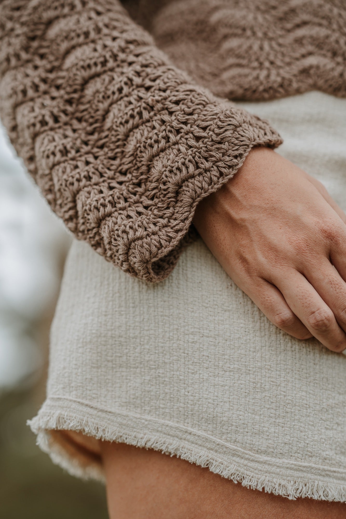 PULL EN CROCHET ~ BUNGA