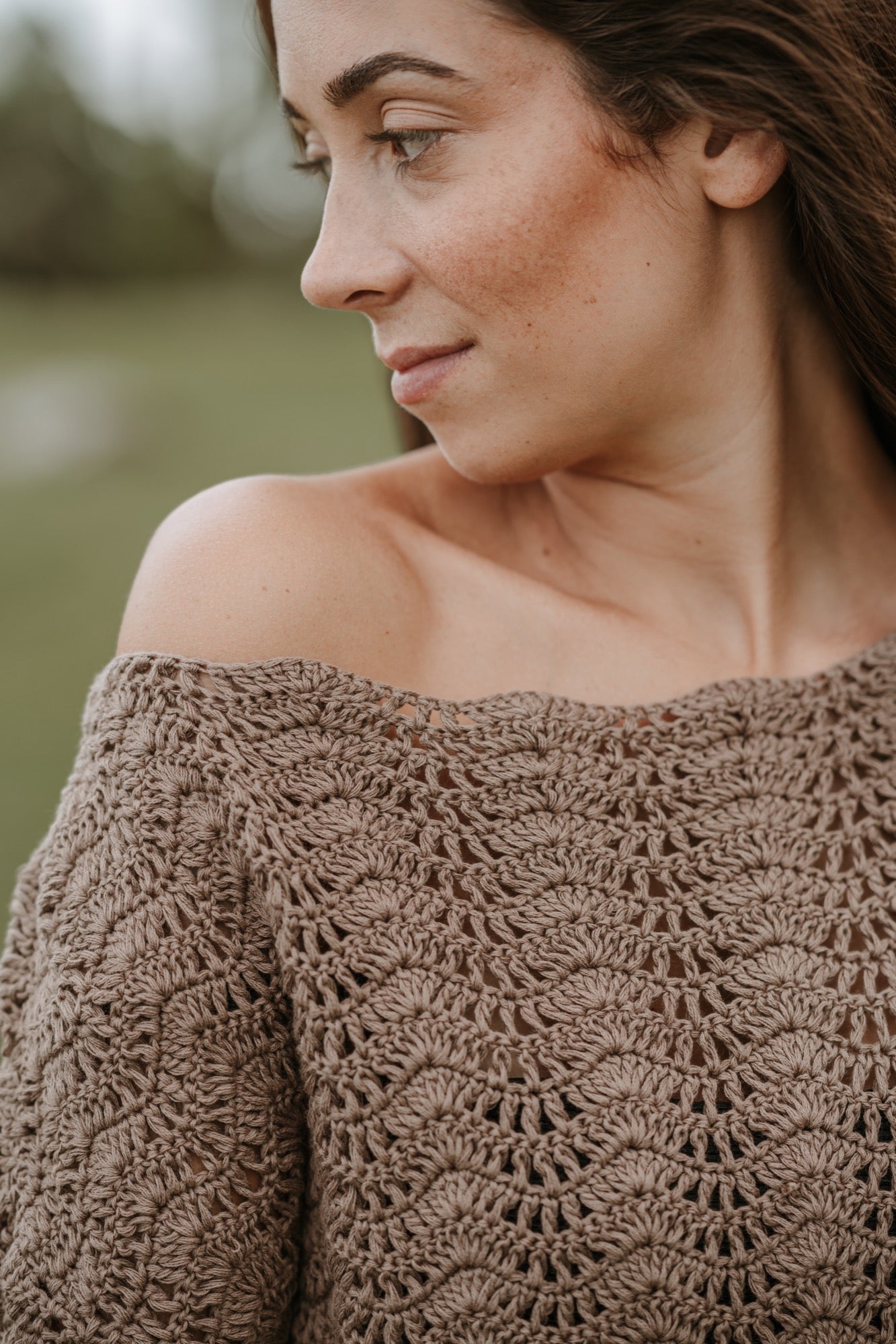 PULL EN CROCHET ~ BUNGA