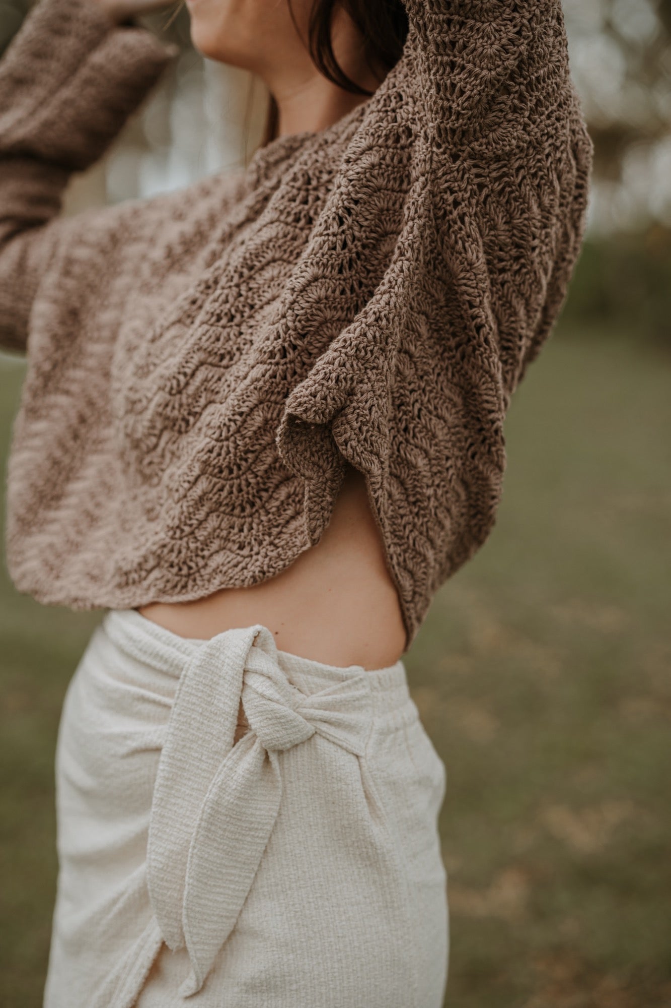 PULL EN CROCHET ~ BUNGA