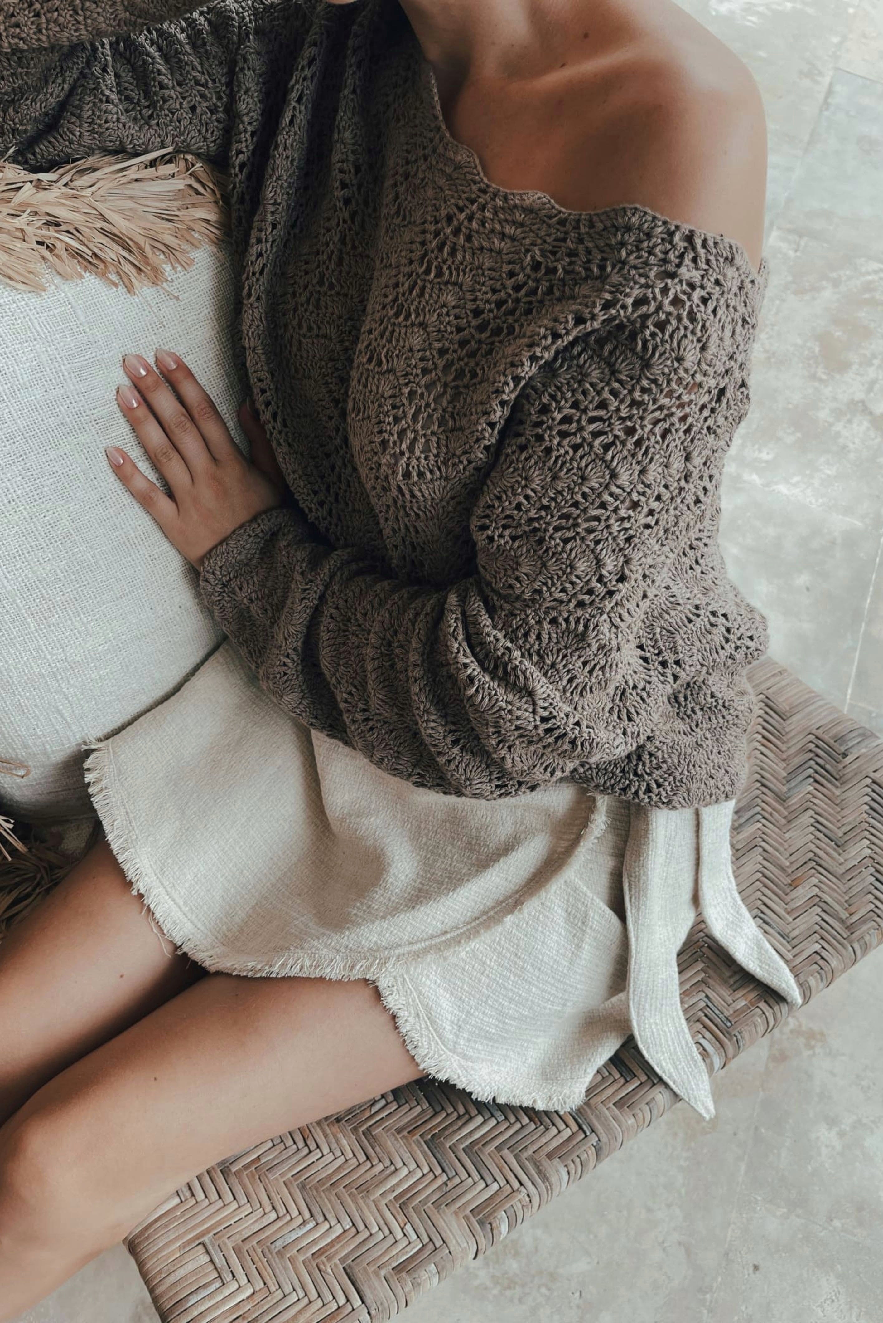 PULL EN CROCHET ~ BUNGA