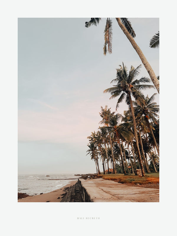 AFFICHE ~ BALI SECRETS