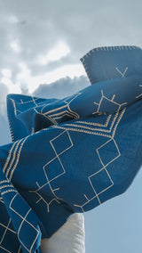 PLAID BIRU ~