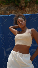 TOP EN CROCHET ~ KERANG