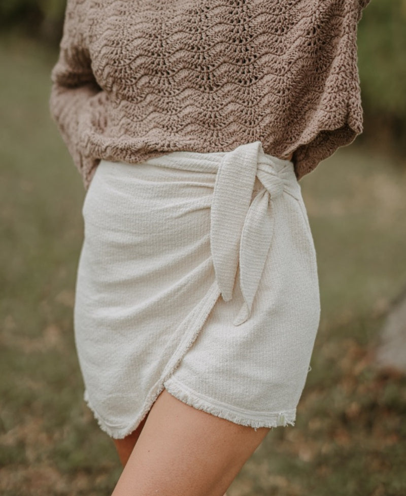JUPE EN COTON NATUREL ~ BULAN