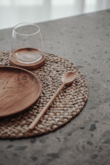 SET DE TABLE EN RAPHIA ~ MEJA