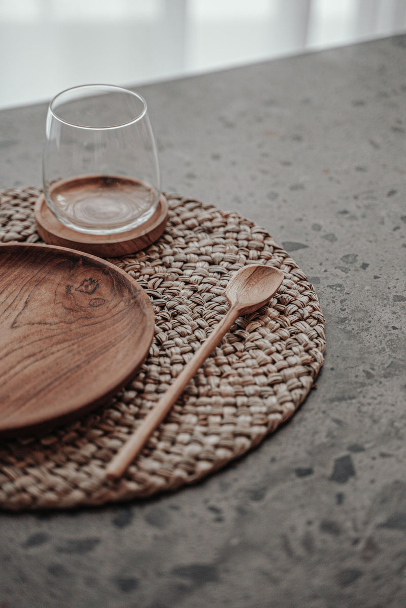SET DE TABLE EN RAPHIA ~ MEJA