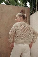 PANTALON LIN COTON ET RAYONNE ~ NONA