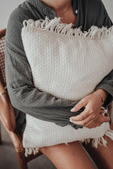HOUSSE DE COUSSIN ~ MINGGU