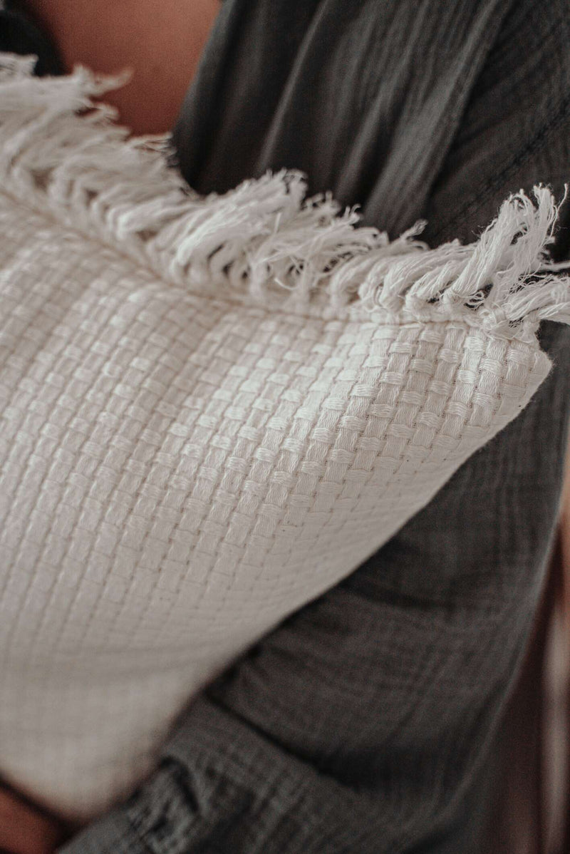 HOUSSE DE COUSSIN ~ MINGGU