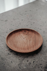 ASSIETTE EN BOIS EXOTIQUE ~ MEJA