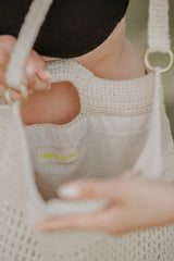 SAC EN CROCHET ~ KREM