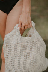 SAC EN CROCHET ~ KREM