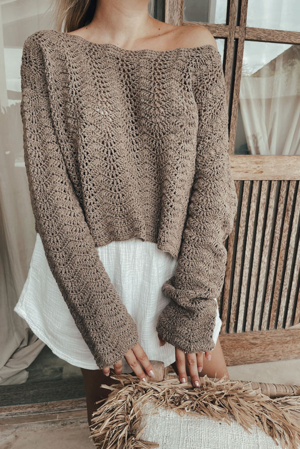 PULL EN CROCHET ~ BUNGA