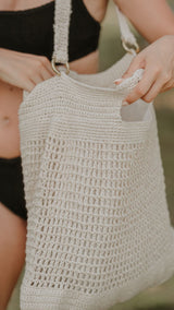 SAC EN CROCHET ~ KREM