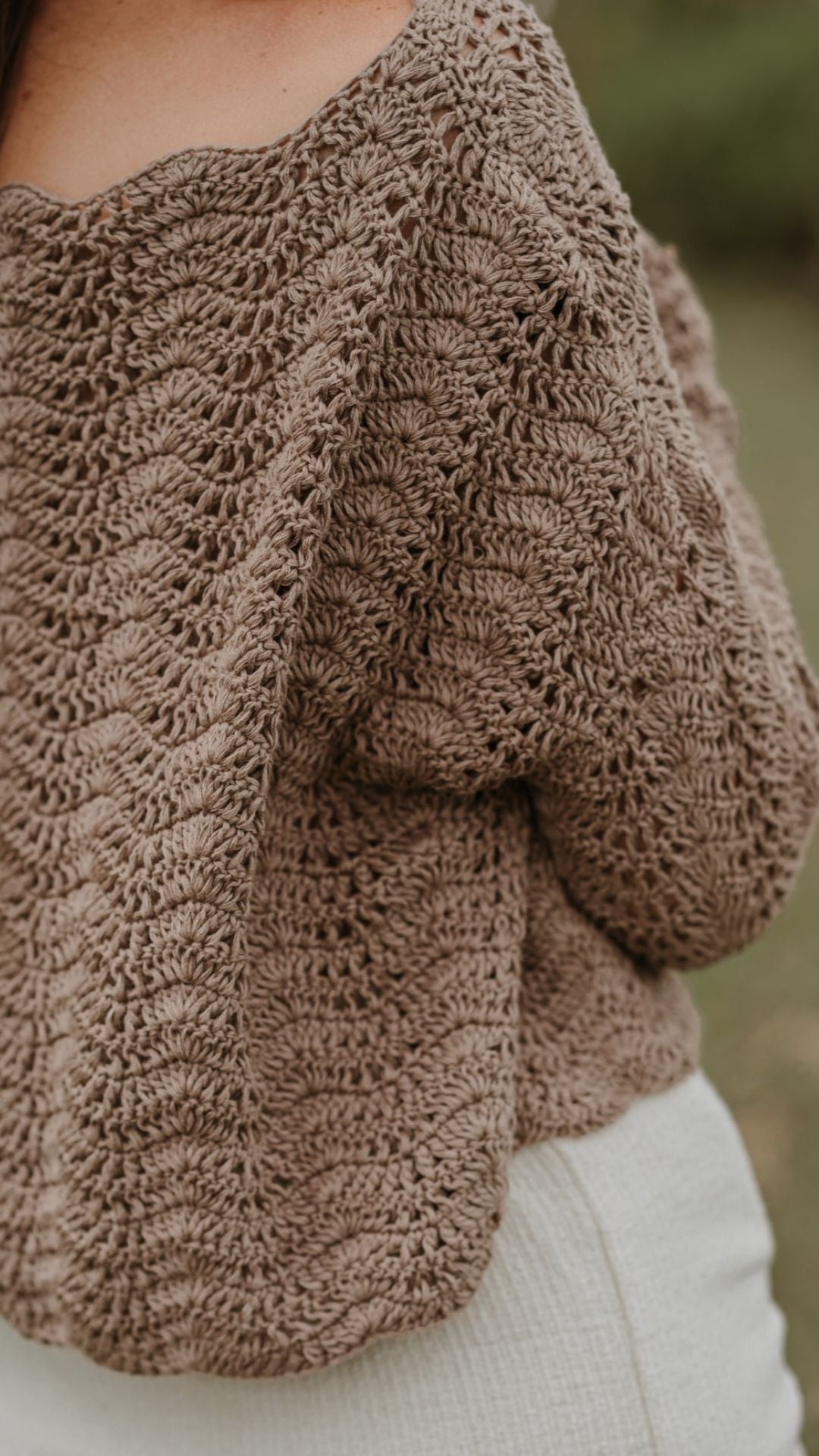PULL EN CROCHET ~ BUNGA